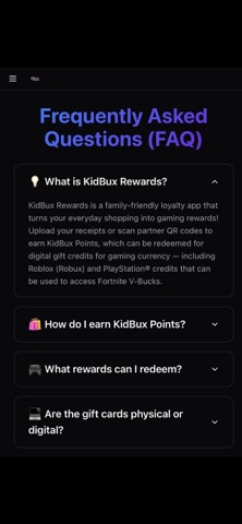 KidBux Rewards Screenshot 7 of 8