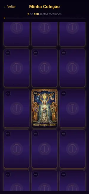 Santinha Virtual screenshot 3