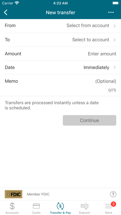 Chemung Canal & Capital Mobile Screenshot