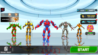Robo Titans - Tech Battle Screenshot