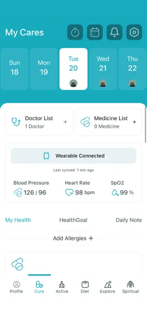 My Cares screenshot 3