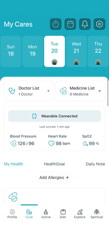 My Cares Screenshot 3 of 9