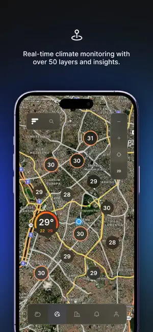 FieldPRO - Hyperlocal weather screenshot 1