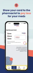 Visory Health: Rx Discount App screenshot #3 for iPhone