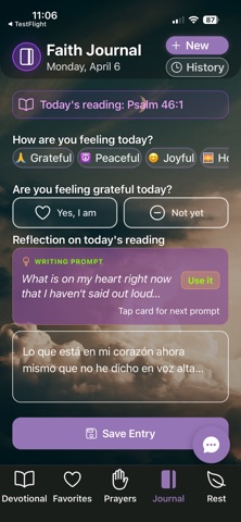 MyFaithWalk screenshot