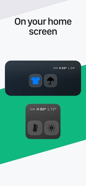 Weather Bands screenshot 2