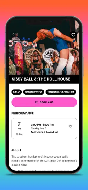 Syd Gay and Lesbian Mardi Gras screenshot 4