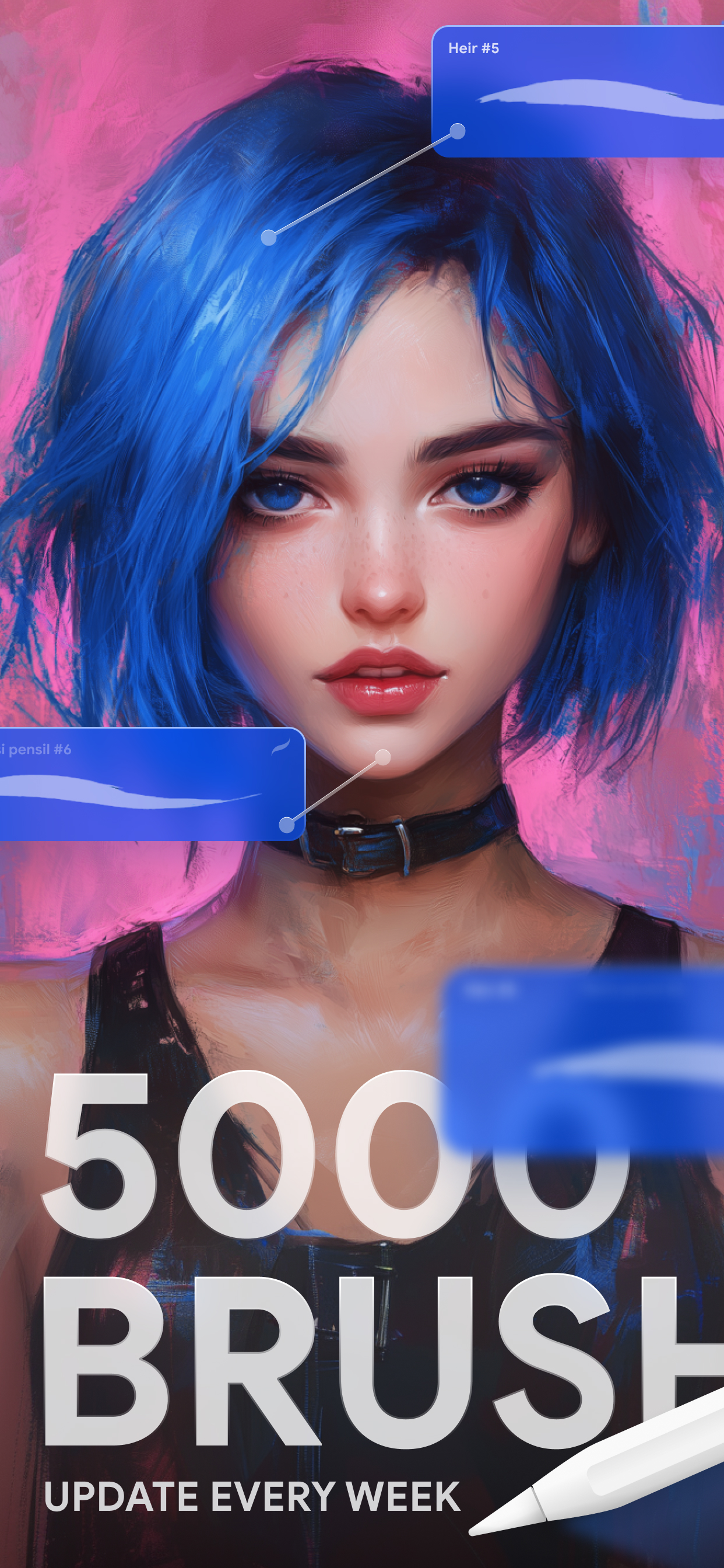 Brushes & Tools for Procreate