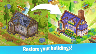 Homegrown - Farm & Decorate Screenshot
