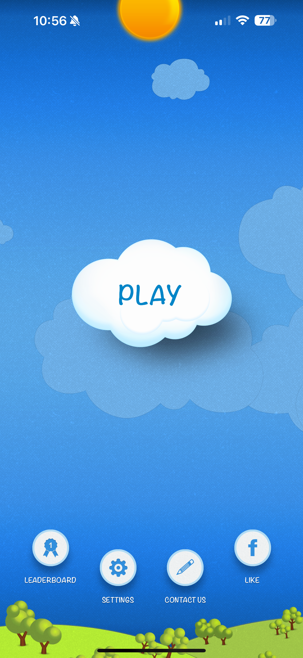 Cloud Words Spanish