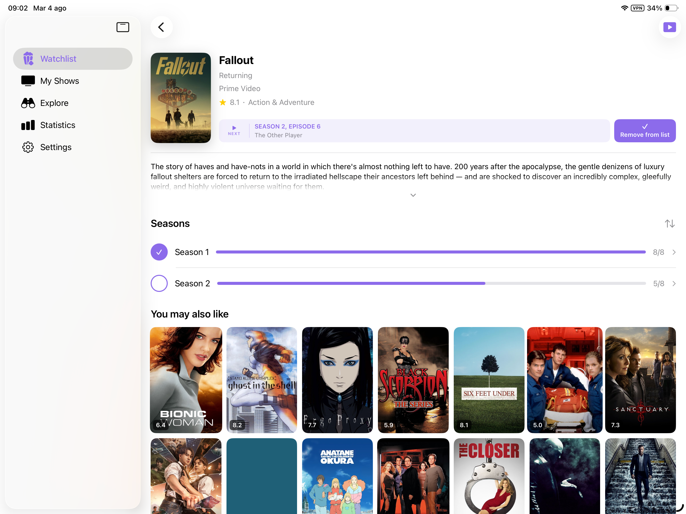 ShowNest screenshot 12