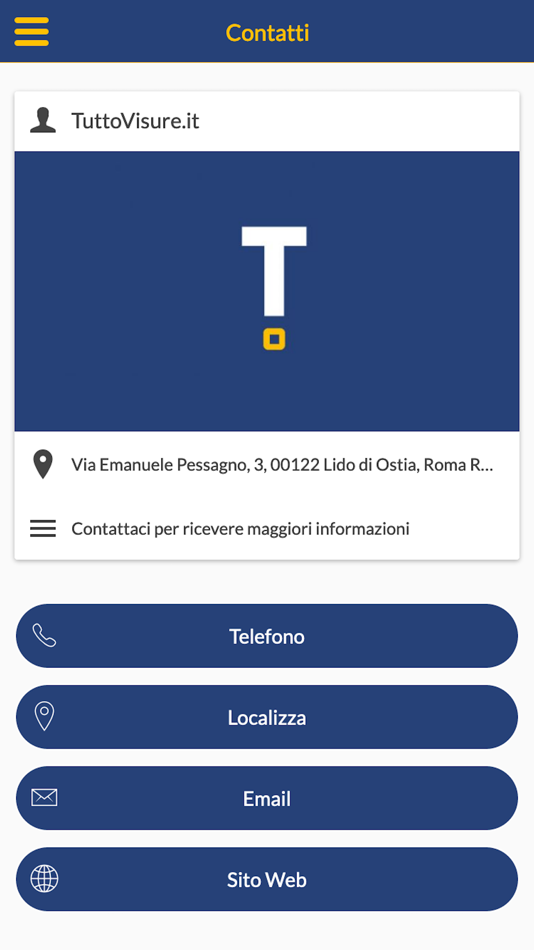 #2. TuttoVisure.it (iOS) 由: IWS srl