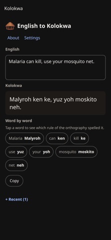 Kolokwa Screenshot 8 of 9