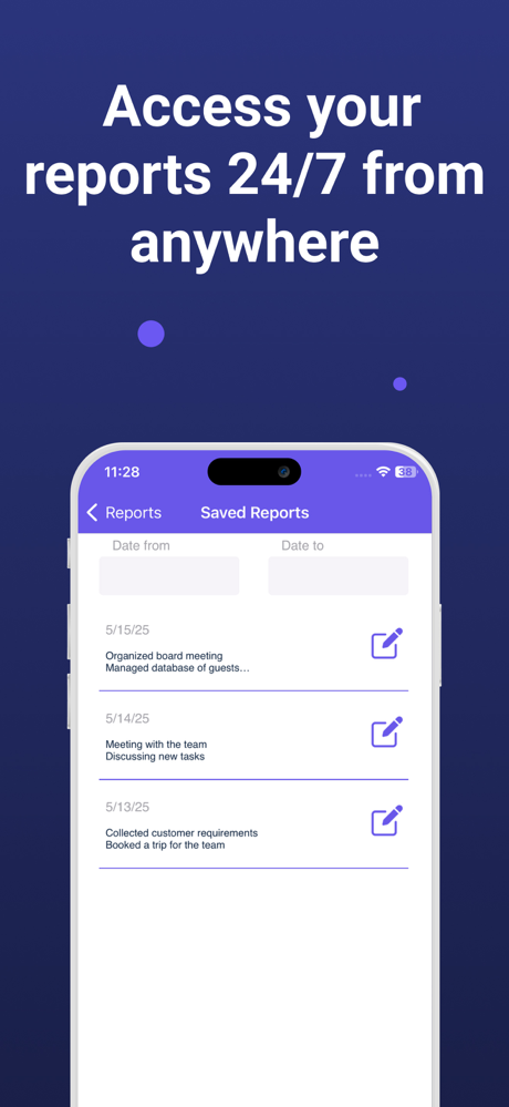 My Daily Report App screenshot 5