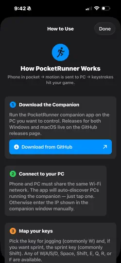 Capture d'écran de Pocket Runner For PC sur iPhone 2