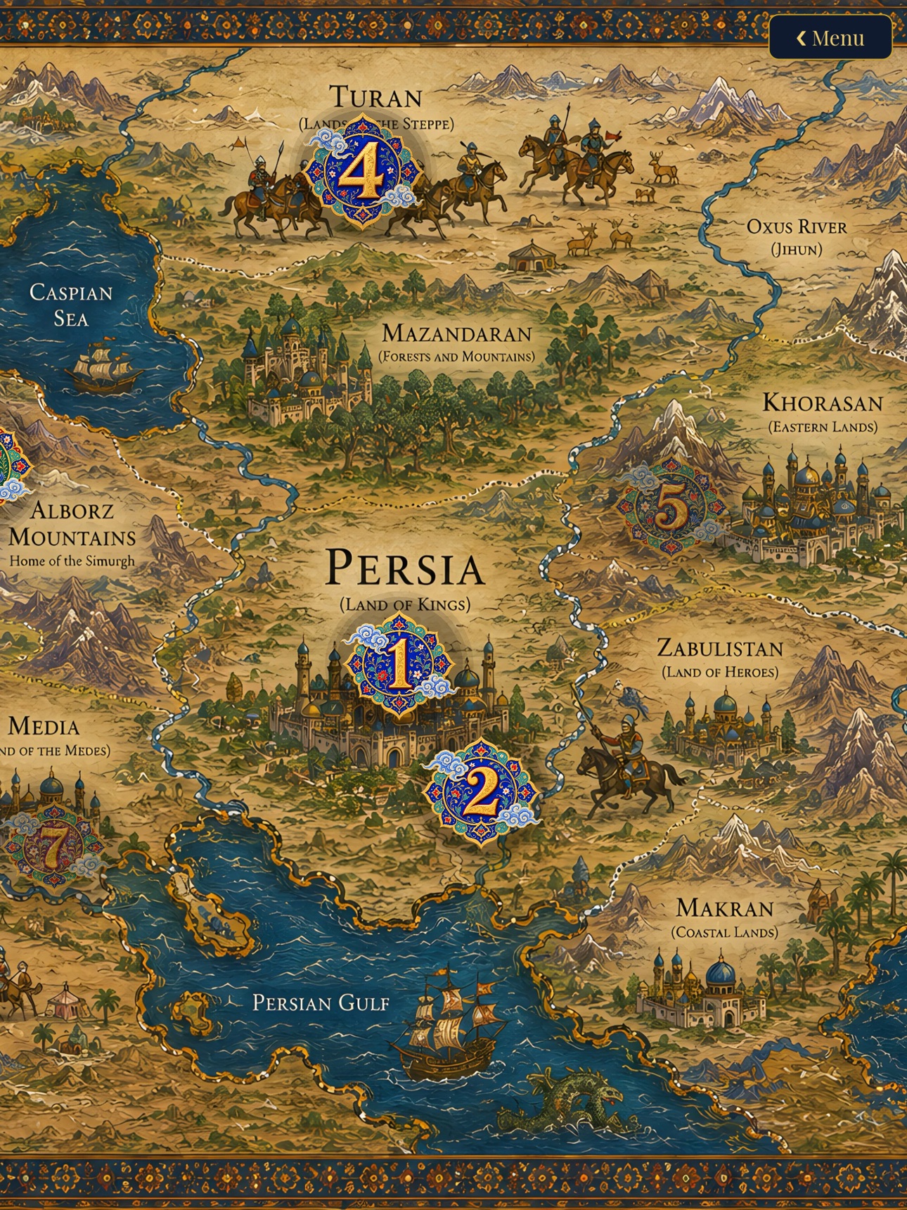 Screenshot 10 of Song of Kings: Epic Art Puzzle