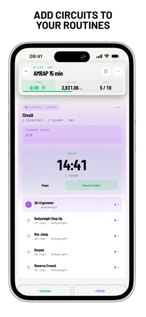 Epilog: Workout Tracker & Log screenshot 4