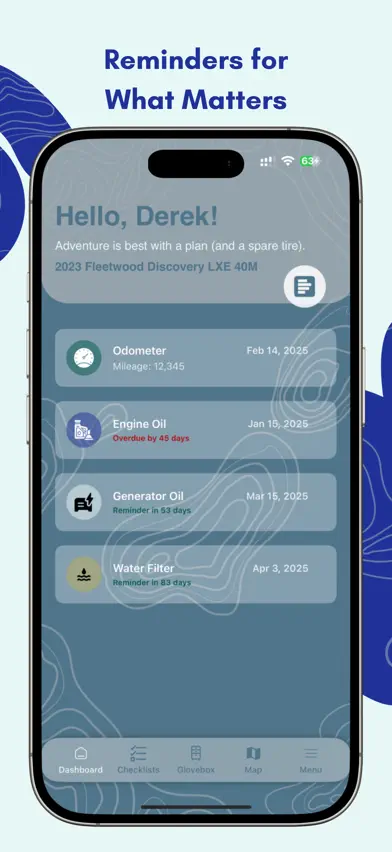Road Rover App screenshot 1