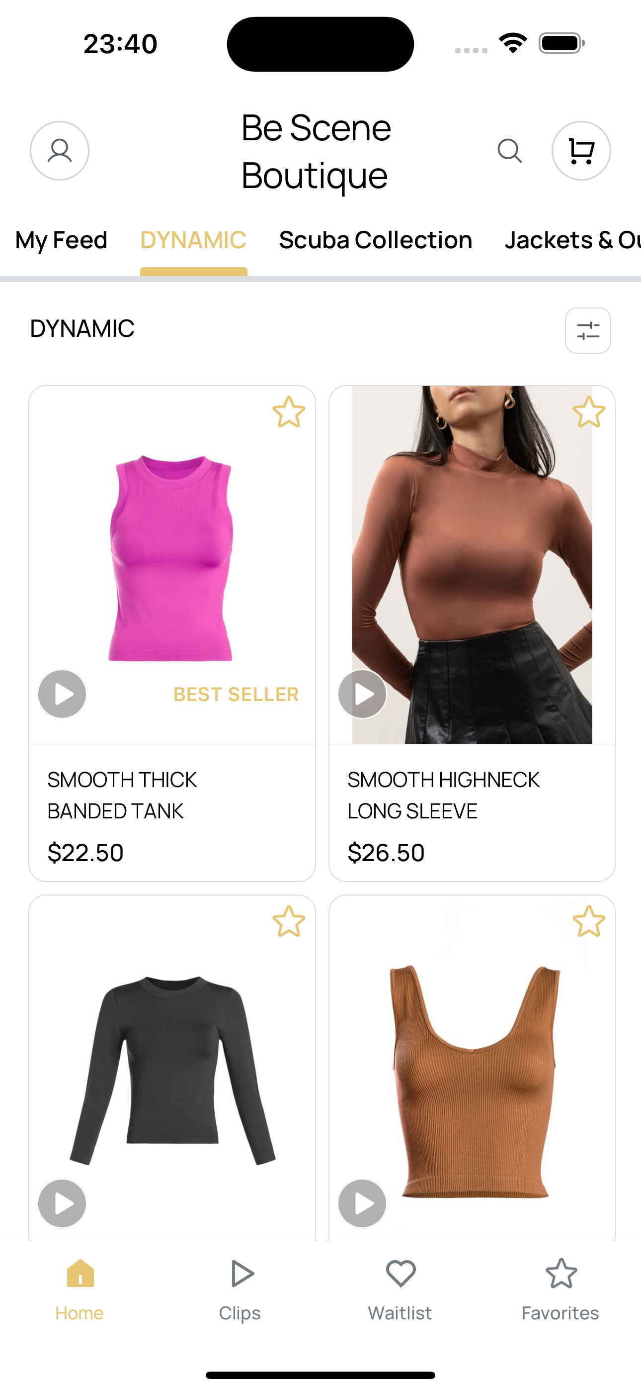Be Scene Boutique