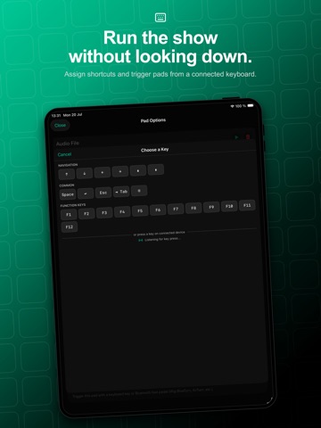 SoundGrid - Soundboard Pro iPad screenshot