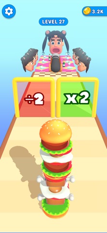 Burger Cannon: Cooking Run screenshot 4 of 5