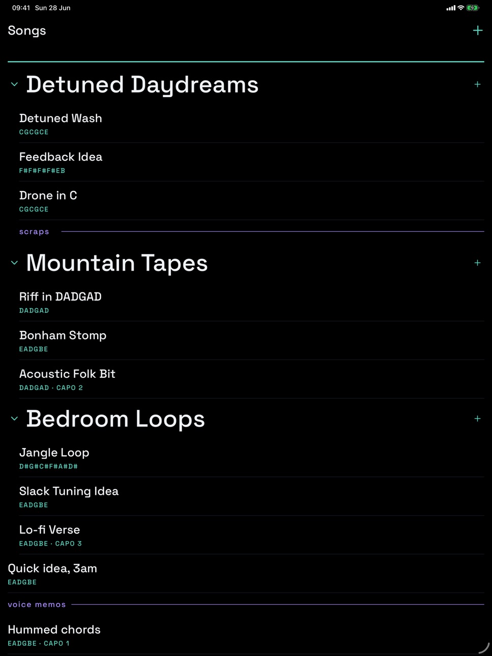 iPad screenshot