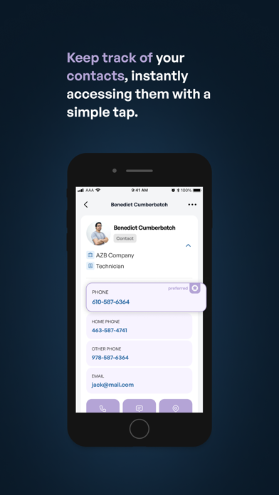 Lever360 iPhone screenshot 8 - Business app