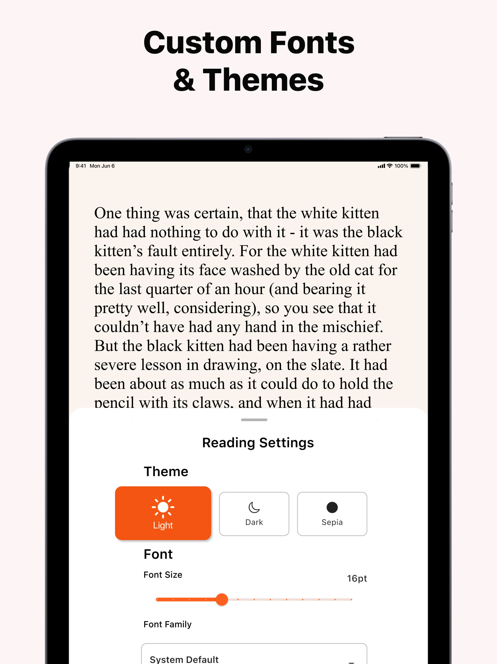 ePub Reader - eBook Opener