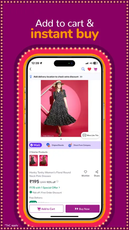 Meesho: Online Shopping screenshot 5 of 10