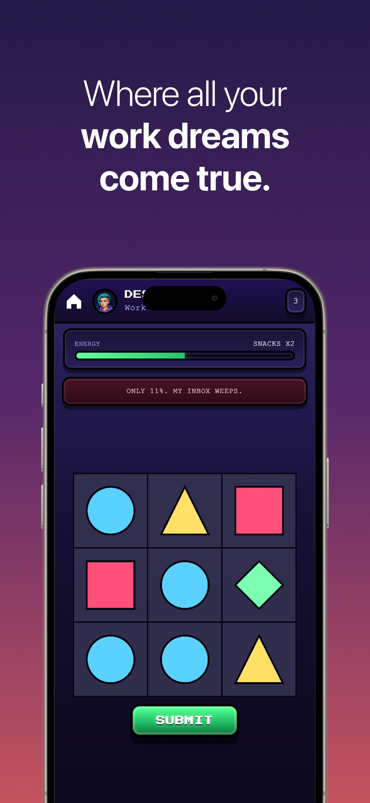 Work Simulator: Tech