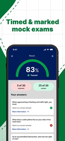 Motorbike Theory Test screenshot