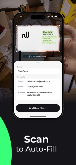 Invocraft: Invoice maker. Fast Screenshot 2 of 8
