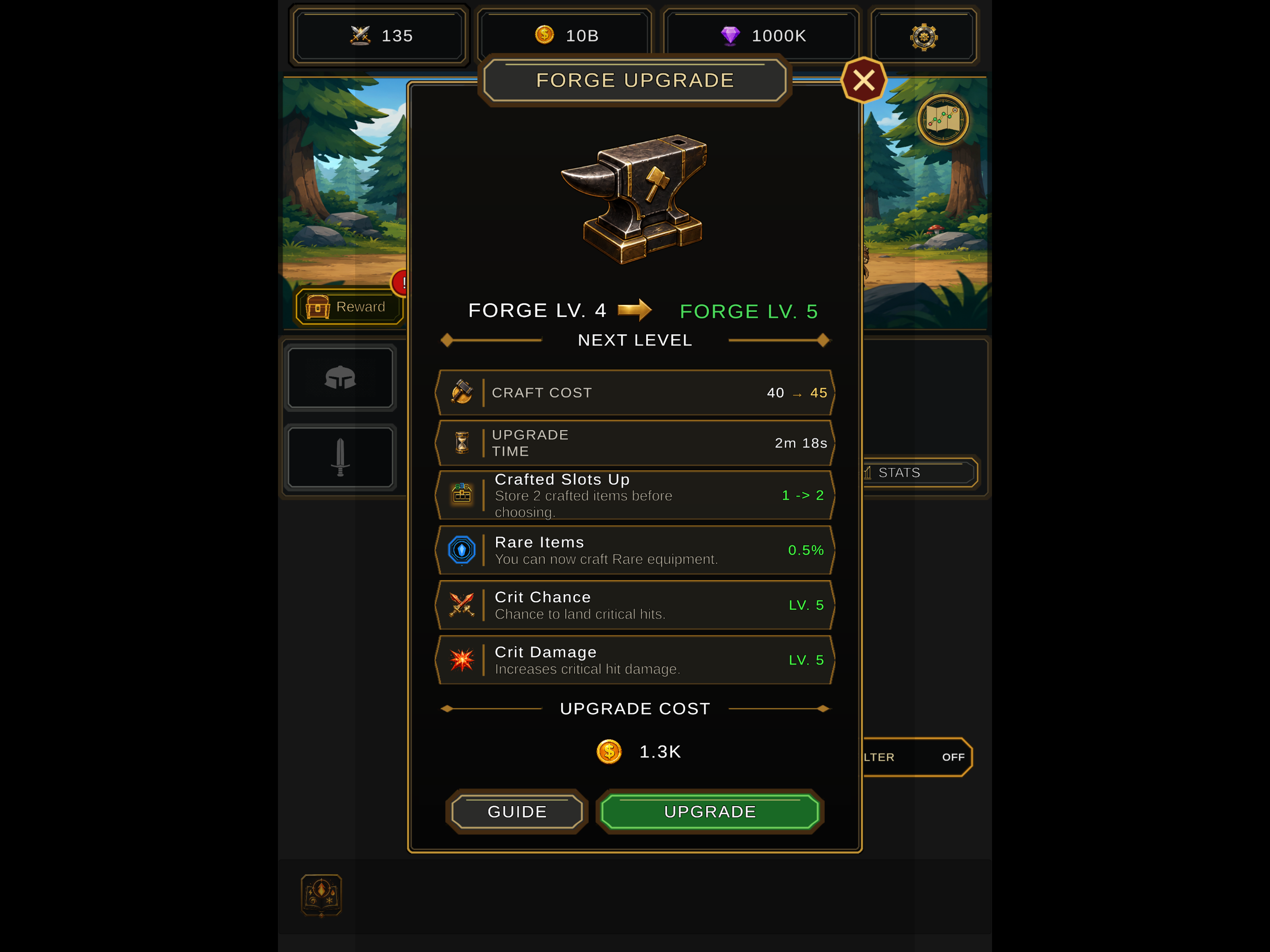 Idle Forge RPG screenshot 8