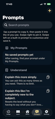 Varde: Calm AI Guide screenshot
