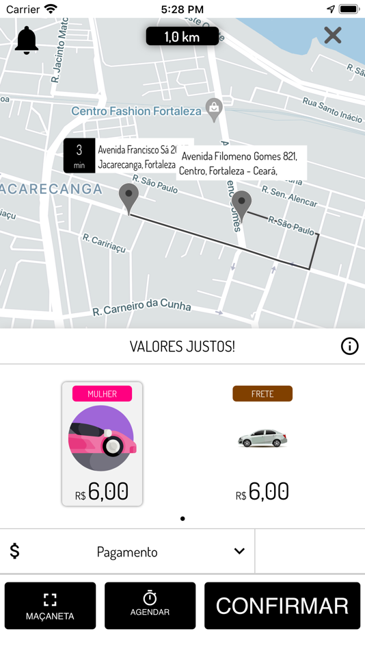 #1. TCabby - Passageiro (iOS) 由: Heghbertho Costa