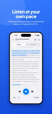 Laut: PDF Text to Speech screenshot 3