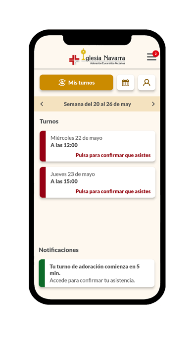 Adoración Perpetua Screenshot