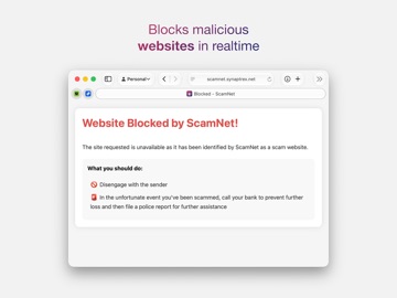 ScamNet: Anti-Scam Suite iPad screenshot