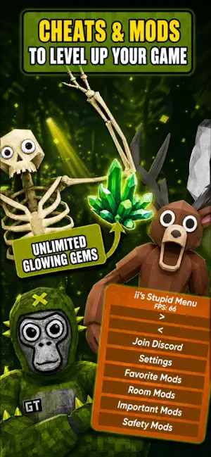 Monkex - Mods for Gorilla Tag screenshot 4