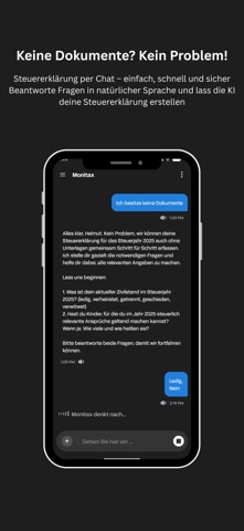 Monitax screenshot