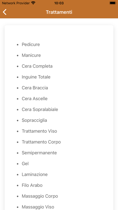 Marta Beauty Center Screenshot