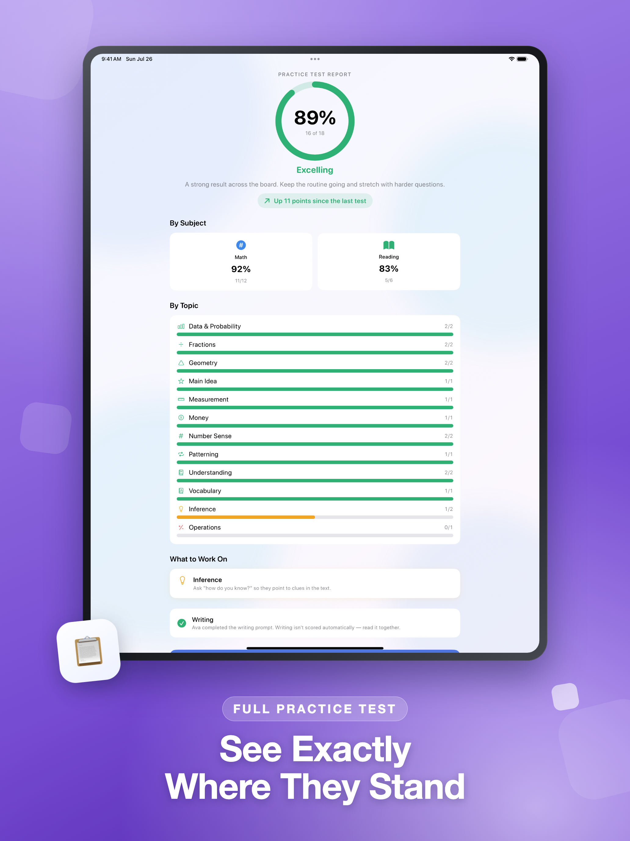 Grade 3 Prep screenshot 12
