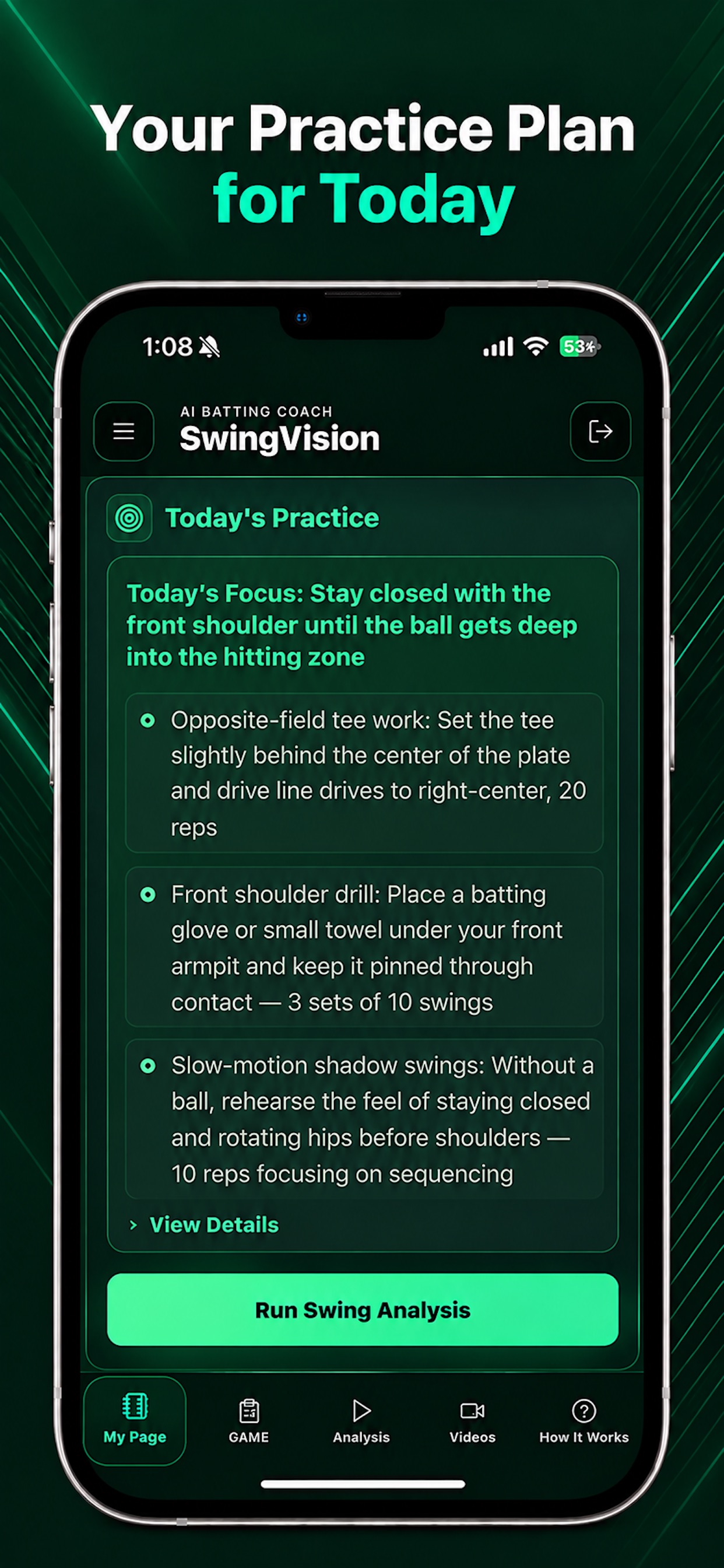 Screenshot 8 of SwingVision AI