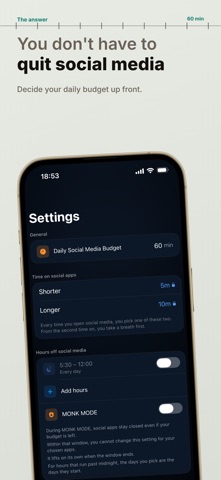 Yutora: Screen Time Blocker iPhone screenshot