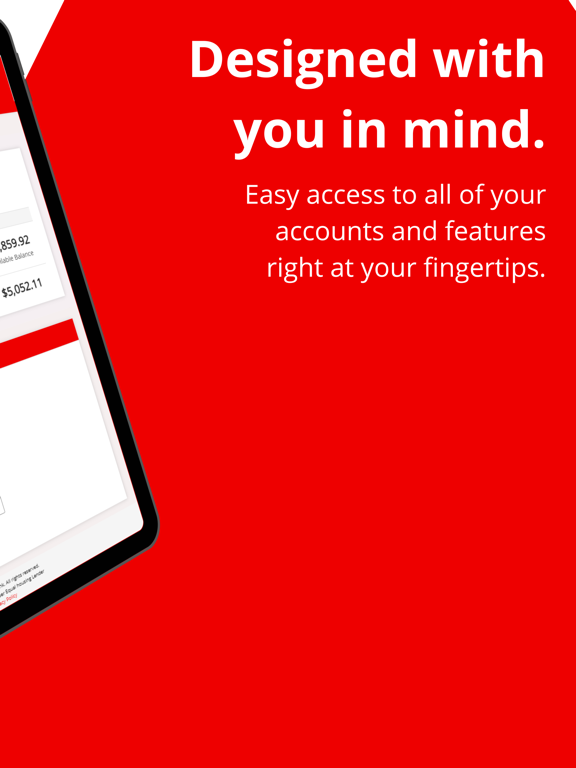 Sherwood State Bank iPad screenshot 2 - Finance app
