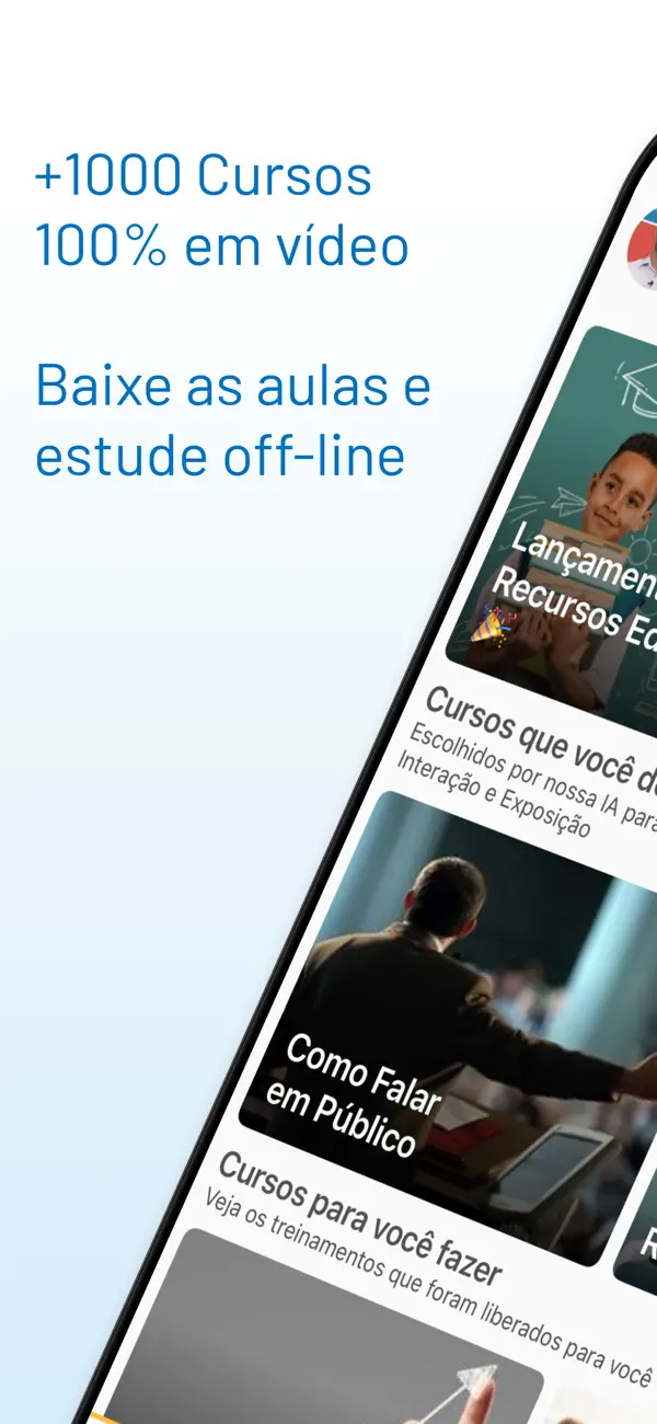 Screenshot #1 pour Cursos iPED