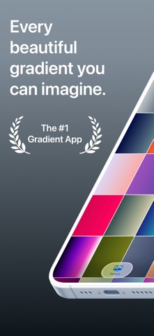 Gradient System iPhone screenshot