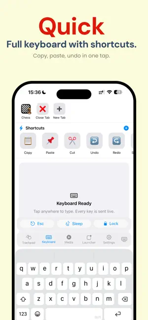 Flypack: Remote Mouse screenshot 2