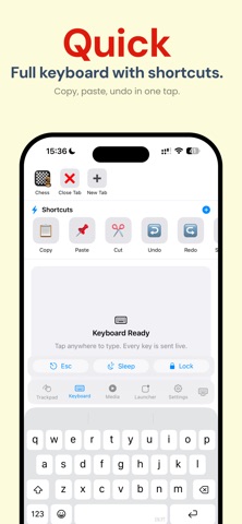 Flypack: Remote Mouse Screenshot 2 of 4