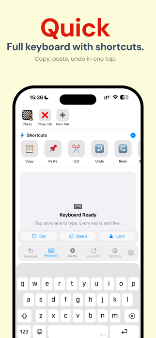Flypack: Remote Mouse Screenshot 2 of 4
